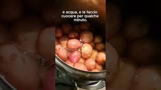 PATATE novelle al FORNO - la RICETTA della NONNA #shorts #ricetta #cucinaitaliana #ricettafacile