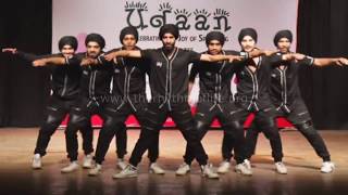 URBAN SINGH CREW I GUEST PERFORMANCE l UDAAN 2016