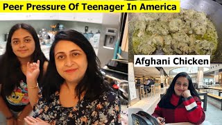 America Main Kid's Ka Peer Pressure 🥺 | Busy Day Vlog |  Simple Living Wise Thinking