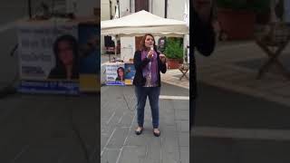 Campagna per le amministrative - Chieti, maggio 2015