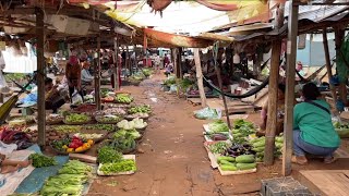 Local Market / Phsar Rolous in Siem Reap Province, Cambodia