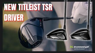 Titleist's all-new TSR Driver Range