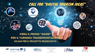 Call for Tourism Ideas: la Gamification per il Rilancio del Turismo