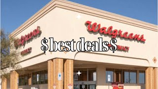 BEST WALGREENS DEALS 08/06-08/12