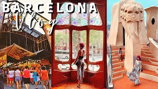 ESSA É A CASA MAIS DOIDA QUE VOCE JÁ VIU | BARCELONA VLOG part 02 | Tour 2022