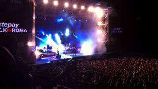 Simple Minds - Alive And Kicking   Live Rock in Roma 28 07 2012