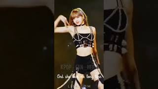 lisa edit by me💥 #sugar_cubes @areebaisnotthere #blackpink