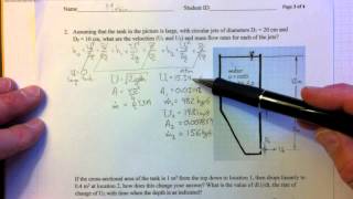 2012Q2q2 Bernoulli Tank with 2 Openings