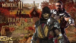 Mortal Kombat 11 Story Mode: Chapter Ten - Hanzo Hasashi/Scorpion