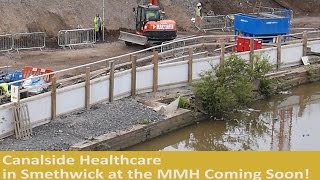 MMH Canalside Healthcare in Smethwick