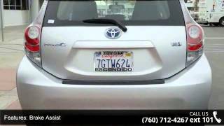 2014 Toyota Prius c One - Toyota and Scion of Escondido -...