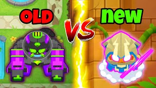 Old Meta vs New Meta (LATEGAME) Bloons TD Battles 2...