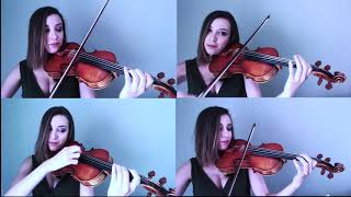 Inception / Time - Violin cover