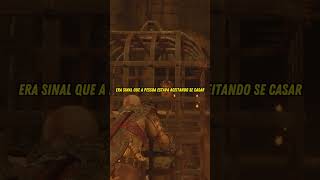 SEGREDO DO KRATOS E SINDRI EM GOD OF WAR #godofwar #shorts