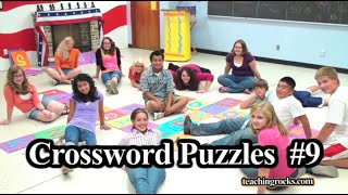 Active Learning: Crossword Puzzle #9