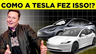 Vendas da Tesla na China Chocam Analistas que Previam Grande Colapso