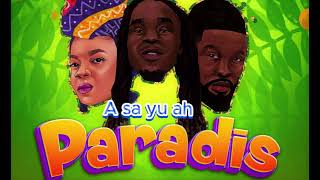 Mr Leo - Paradis FT Kotto Boy, Princess Vinia (Lyrics Video)