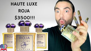 ROJA Parfums HAUTE LUXE COLLECTION ! CHYPRE EXTRAORDINAIRE, Great Britain ! Fragrance Review 🏳️‍🌈