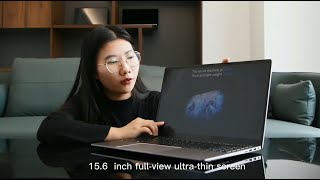 KUU A5 Laptop | Unboxing & Review, 160 Degrees Expand Full-view Ultra-thin Screen Gaming Notebook