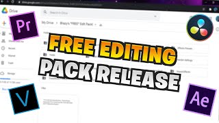 The *BEST* FREE Fortnite Editing Pack With PRESETS (Edit Like LMGK, Numby, NadavB, Yarn)