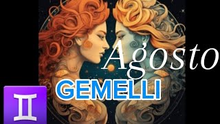 🌻🔮OROSCOPO GEMELLI ♊️ DAL 1/8 AL 10/8#letturatarocchi #tarot #amore #oroscopogemelli #gemelli