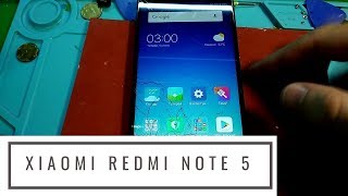 Стекло на Xiaomi Redmi Note 5