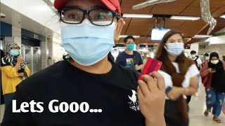 Janjian Ketemuan Dengan dia ... Perjalanan ku ke ShaTin Hong Kong #Liburan [ Daily Vlog ]