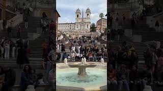 Spanish Steps - Rome - Italy - March 2023