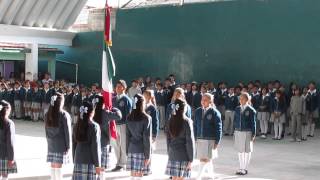 last day of school at elementary Othon in San Martin de las Piramides, Mexico