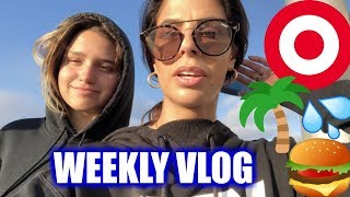 ERYN IS BACK ...so we went to Target | WEEKLY VLOG | LAURA LEE