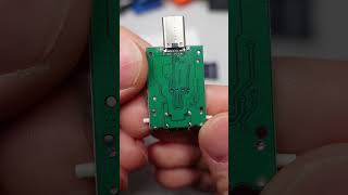 USB Tester Teardown - What is inside? #shorts #tech