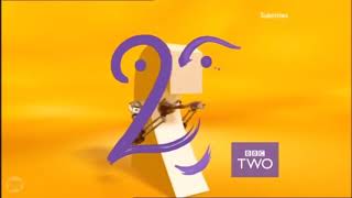 Ident review #11 bbc two personalities