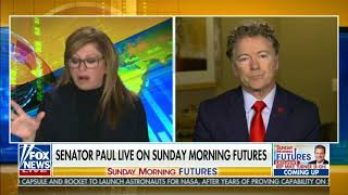 Dr. Rand Paul Talks Pres. Biden's First 100 Days in Office and Democrats'  Power Grab Agenda