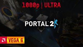 Vega 6 | Ryzen 5 4500U - Portal 2