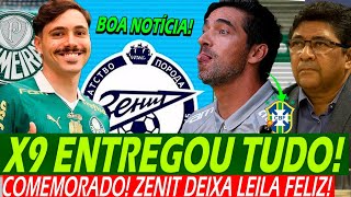 Zenit Confirma! Verdão Comemora! Agora animou | Cbf Ferrou com Tudo | Escalação e+