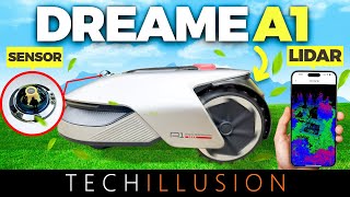 🔥AWESOME! Dreame A1😱 The ROBOTIC MOWER of tomorrow in test!🧐 - Dreame A1 LiDAR - Review & Test