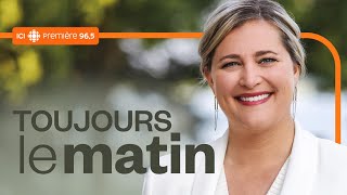 Entrevue avec Marie-Claude Julien et Éric Langevin à Radio-Canada ICI Première, 5 octobre 2022