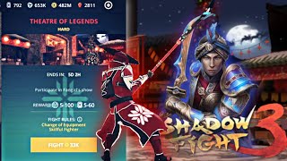 Shadow Fight 3 Theatre of Legend [Hard Mode]