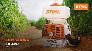 Fumigadora SR 420 | STIHL MÉXICO