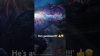 The omega 09 boss and his tail slap kill the last creature in boss events (Jurassic World the game)