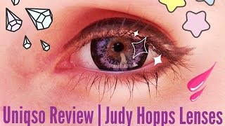 Uniqso Unboxing and Review | Judy Hopps Lenses + Lens Care Tips