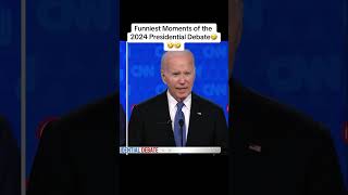 Funniest moments of the 2024 presidential debate. #donaldtrump #joebiden #usa #usanews #usatoday