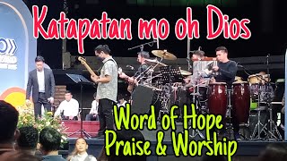 Katapatan mo O Dios | Musikatha  #WordofHopePraiseandWorship