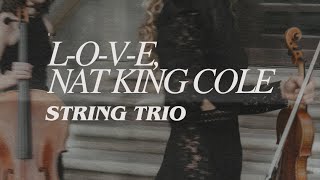 L-O-V-E by Nat King Cole as a wedding recessional!