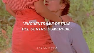 august – Taylor Swift [sub. español]