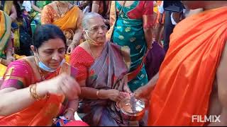 Bramhopadesham/threading ceremony of Chi.Gajanan