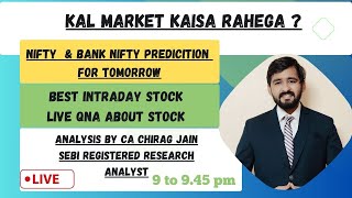 Market Prediction best analysis | Best Analysis for Intraday Trading | Nifty Banknifty