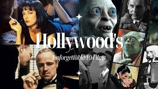 Hollywood's Unforgettable 10 Films