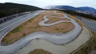 Dji Avata & Motion 2 Fly Motorcross Area Winter 27 Oktober 2023 Norway