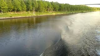 KIEL CANAL view from SHIP